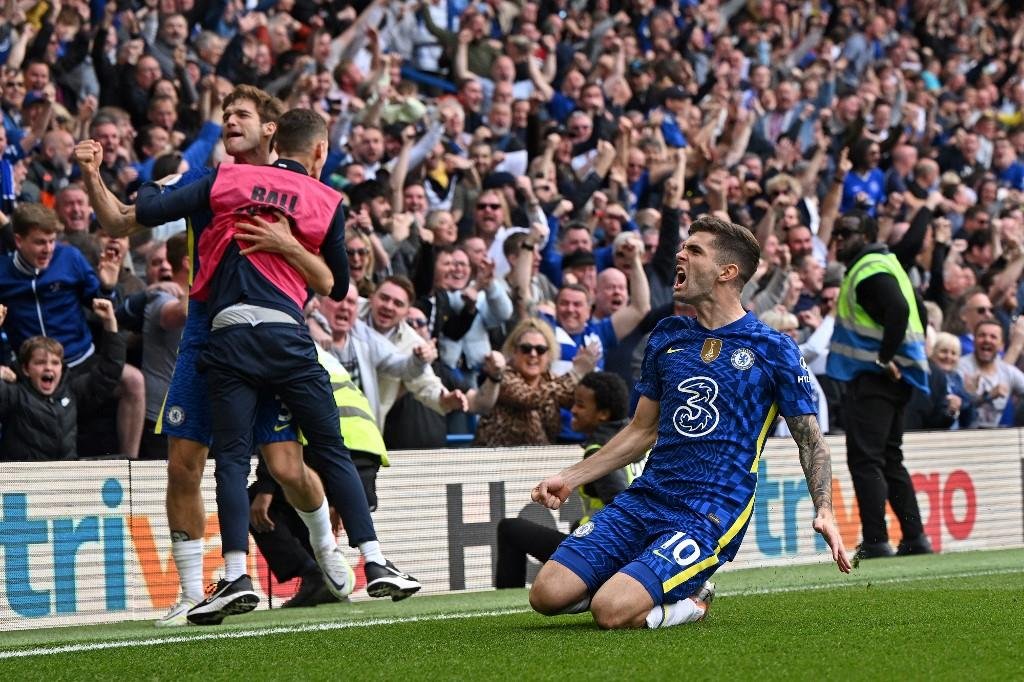 Pulisic marcou o gol e salvou os Blues do empate