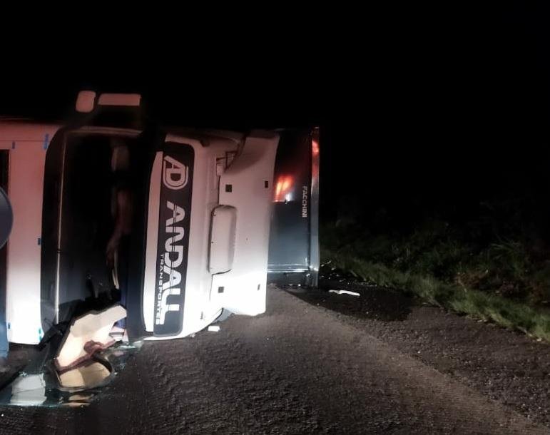 Motorista teve ferimentos leves