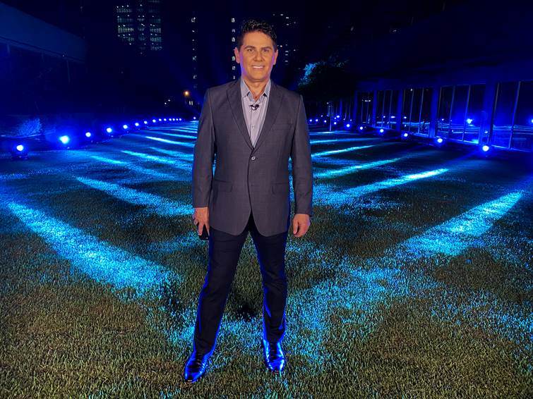 A s&eacute;rie Aeroporto vai ao ar &agrave;s segundas-feiras, a partir das 22h45, com apresenta&ccedil;&atilde;o de Cesar Filho