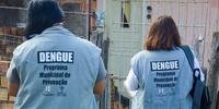 Na Capital, 69 agentes de combate às endemias atuam em ações contra dengue