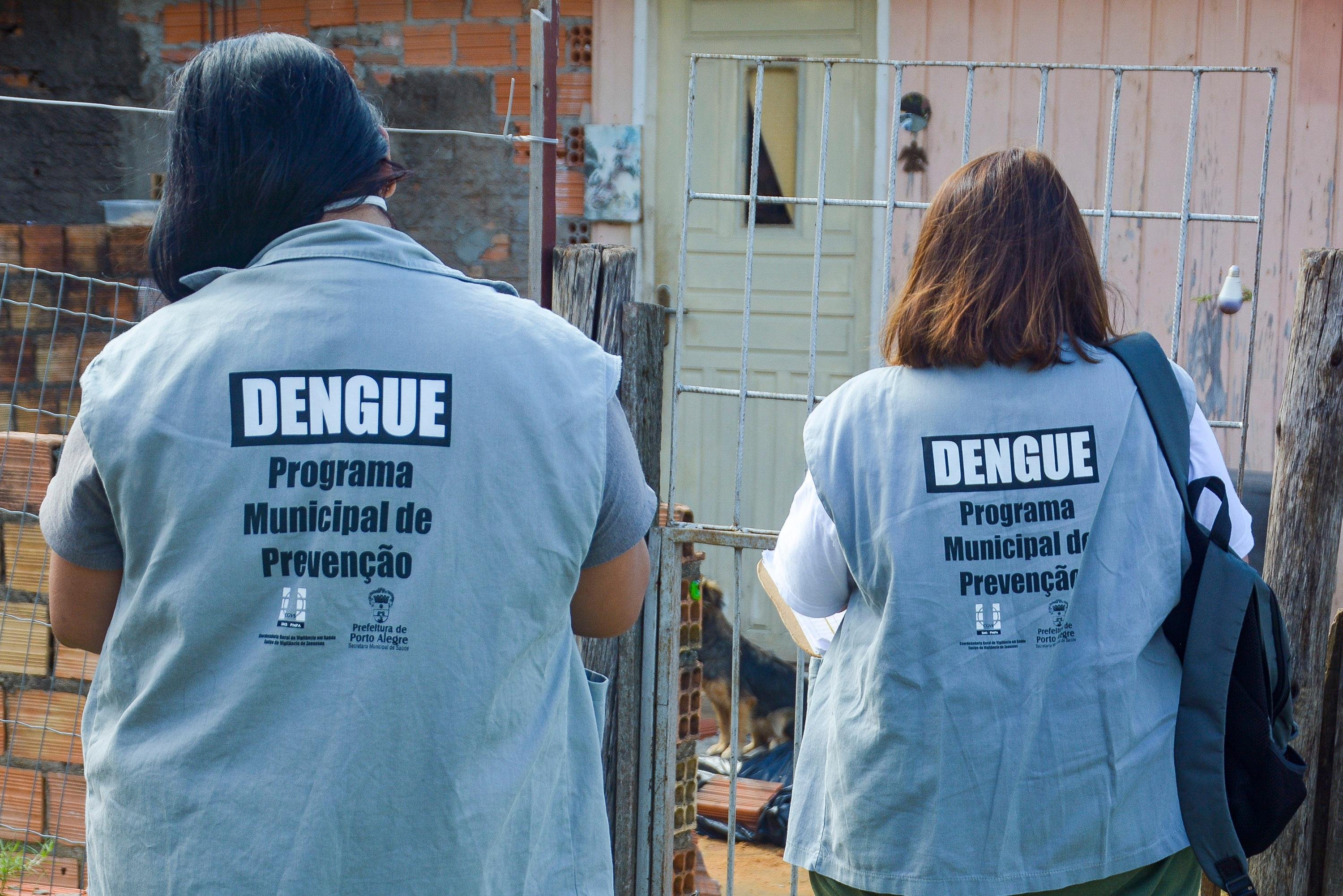 Na Capital, 69 agentes de combate &agrave;s endemias atuam em a&ccedil;&otilde;es contra dengue