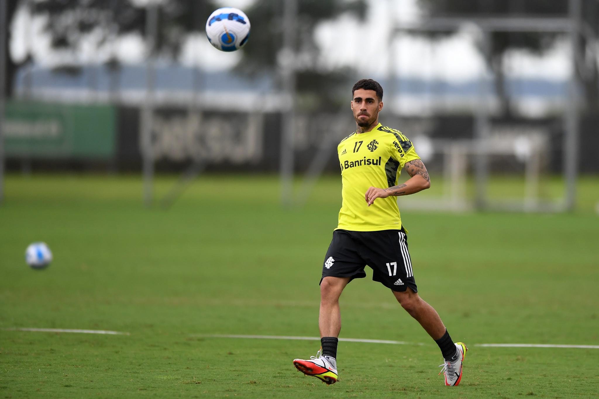Gabriel dever&aacute; estar em campo na Col&ocirc;mbia