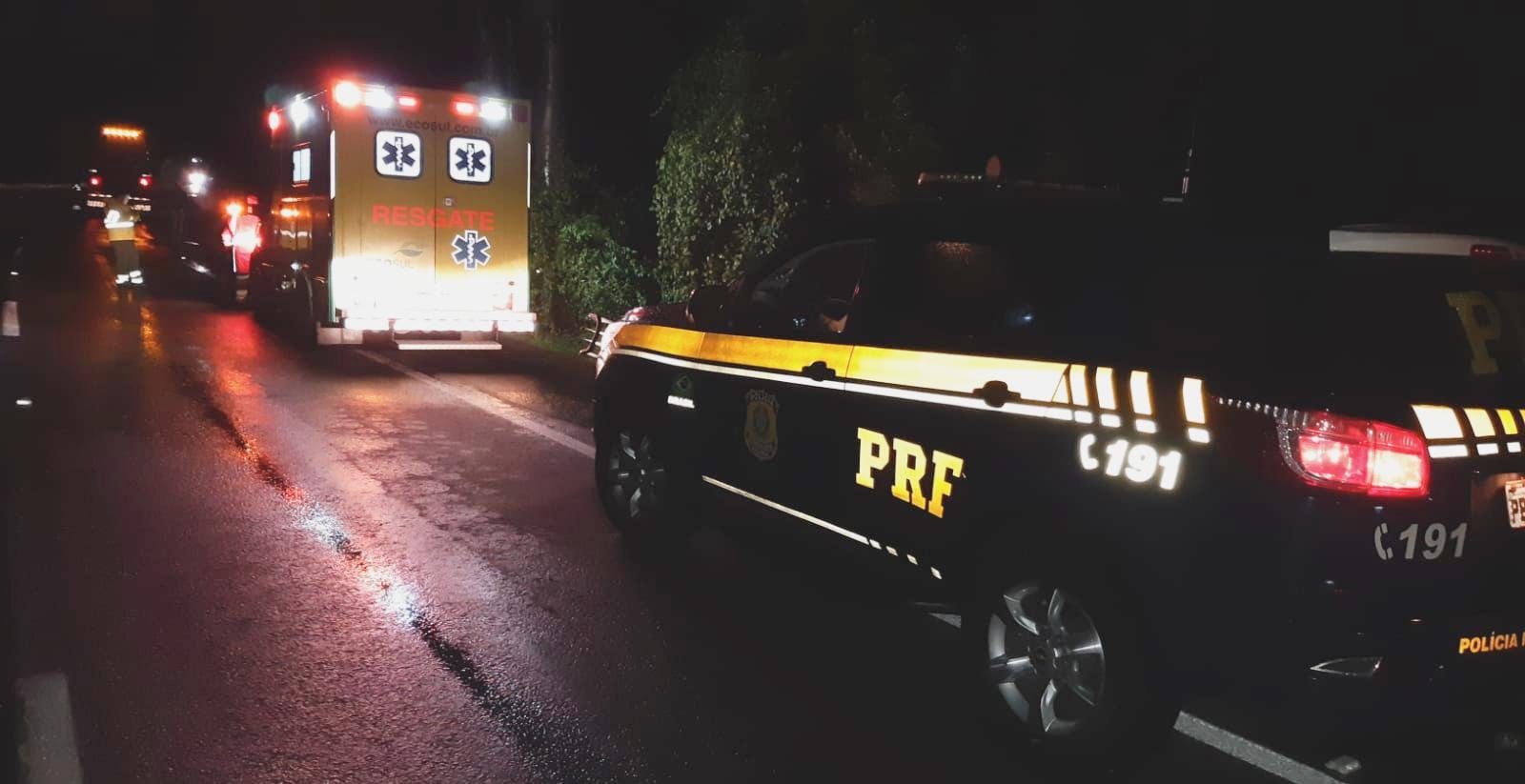 Ocorr&ecirc;ncia mobilizou a Pol&iacute;cia Rodovi&aacute;ria Federal