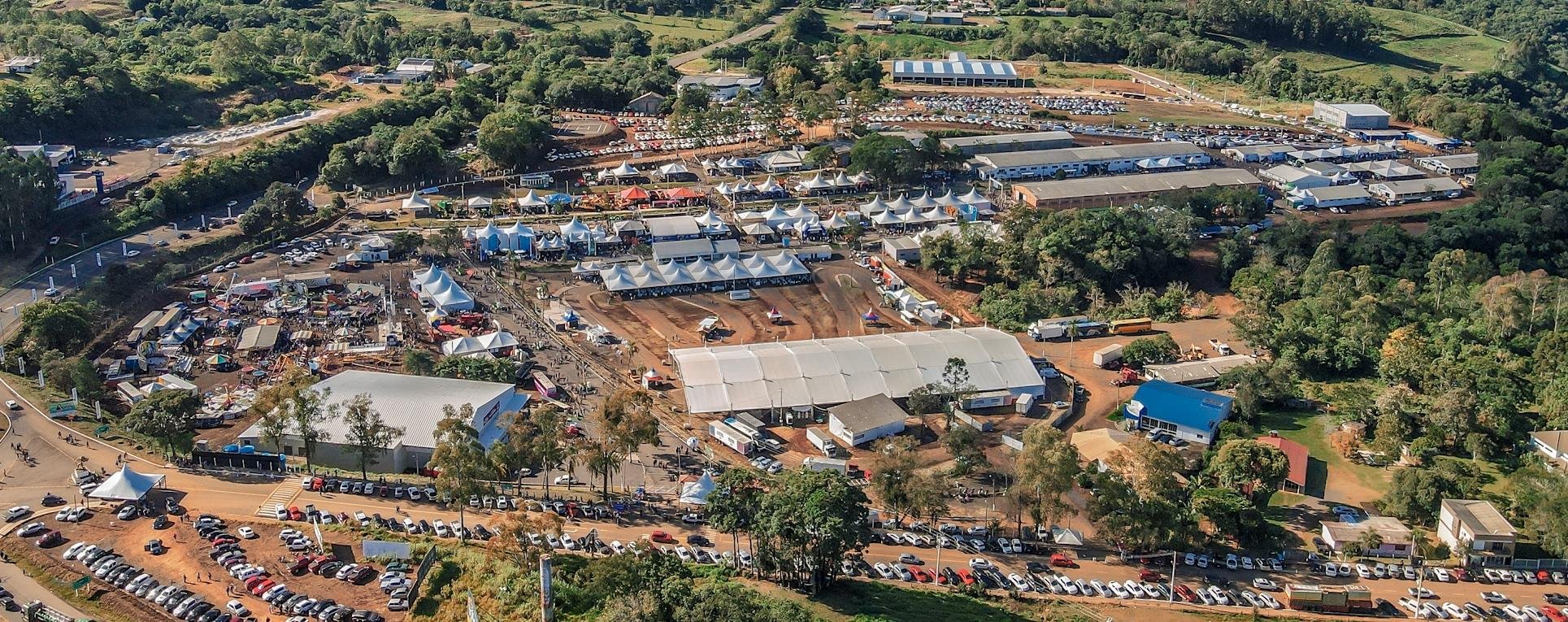 Ao todo, cerca de 150 mil pessoas circularam pelo Parque Municipal de Exposi&ccedil;&otilde;es Monsenhor Vitor Batistella