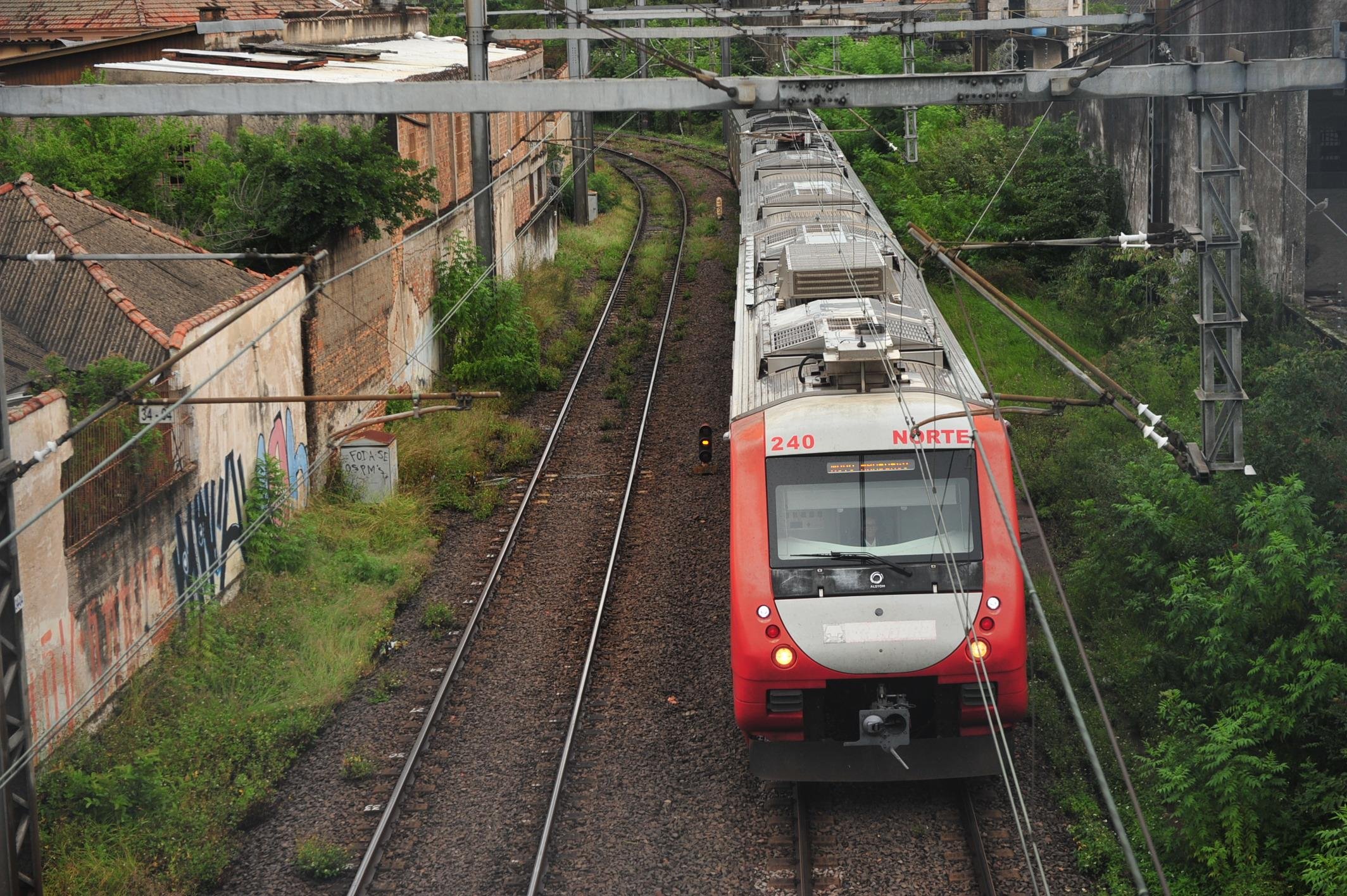 Trens sofrem altera&ccedil;&atilde;o de hor&aacute;rio por conta de manuten&ccedil;&atilde;o da linha