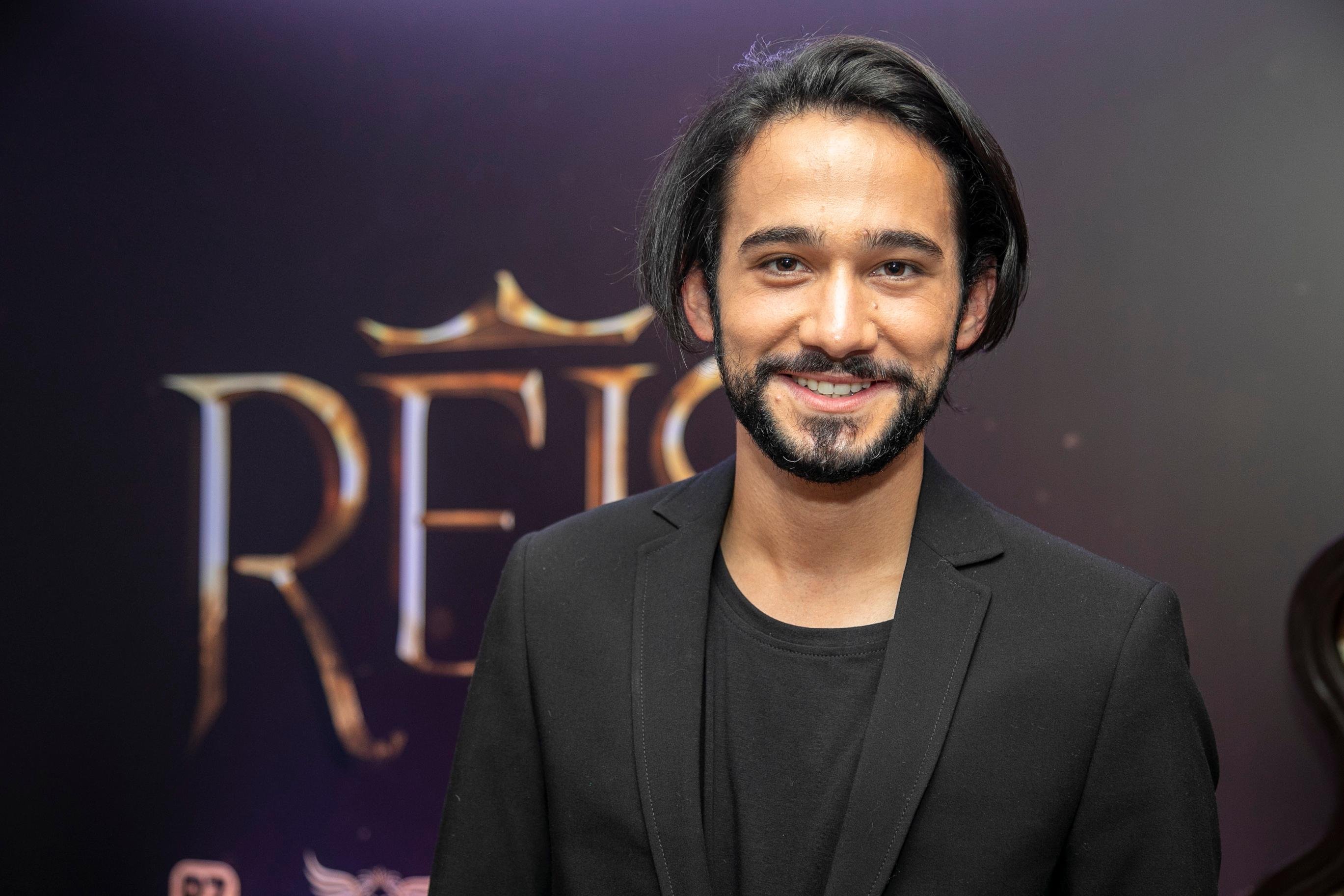 Rafael Gev&uacute; come&ccedil;ou a carreira muito jovem e hoje, aos 23 anos, revela que Samuel foi um grande desafio em sua vida