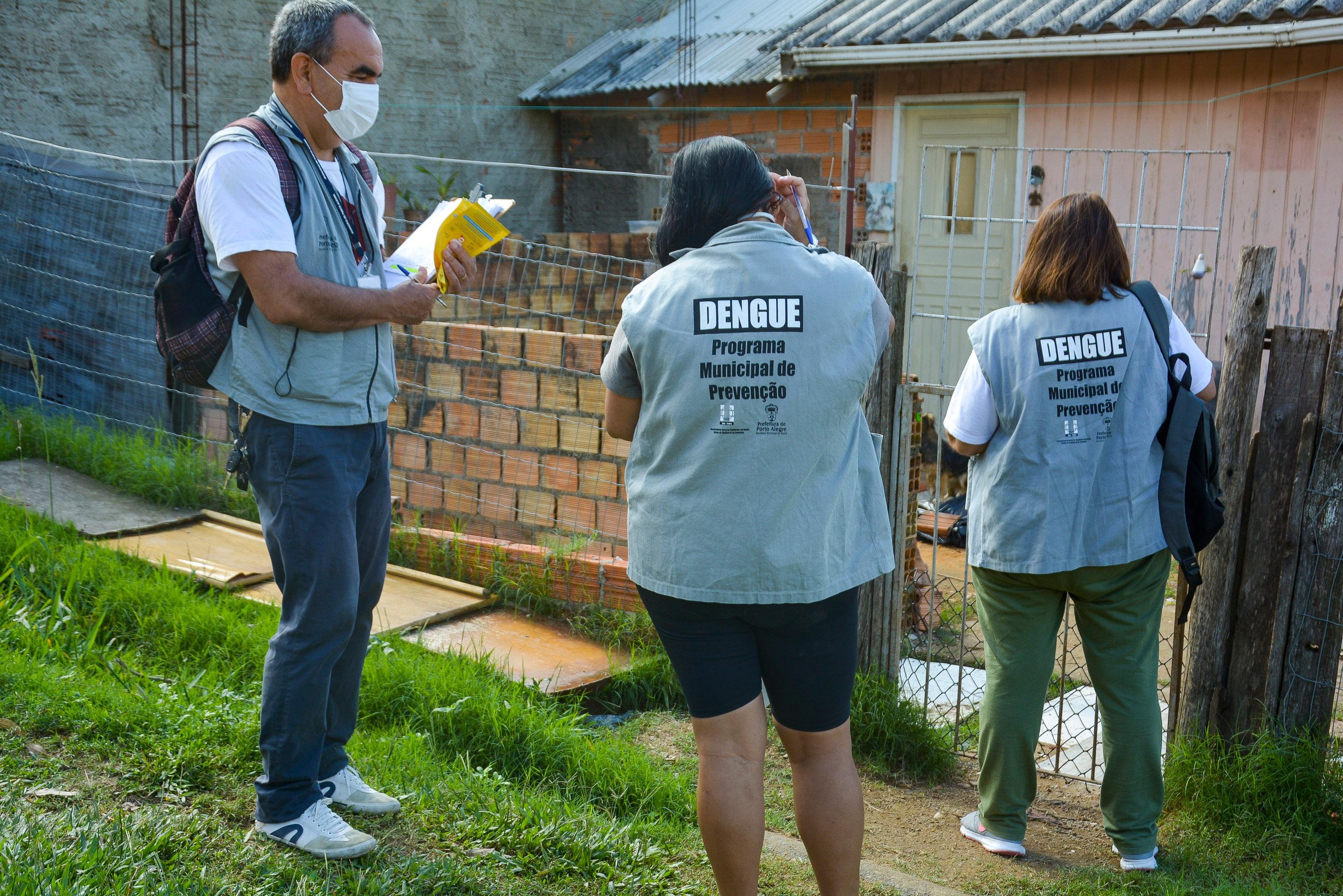 Agentes de combate &agrave;s endemias atuam na preven&ccedil;&atilde;o da dengue e outras doen&ccedil;as