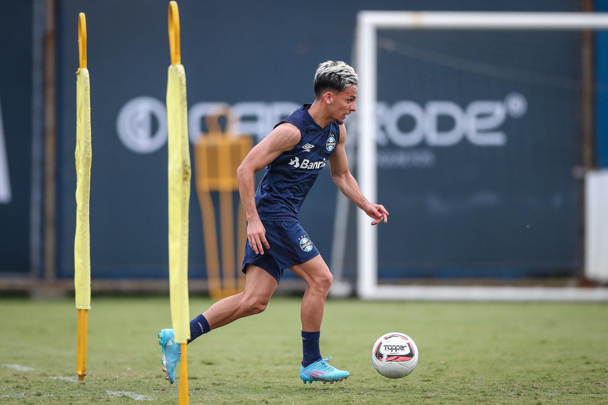 Gabriel Teixeira vai ganhar mais uma oportunidade na equipe titular