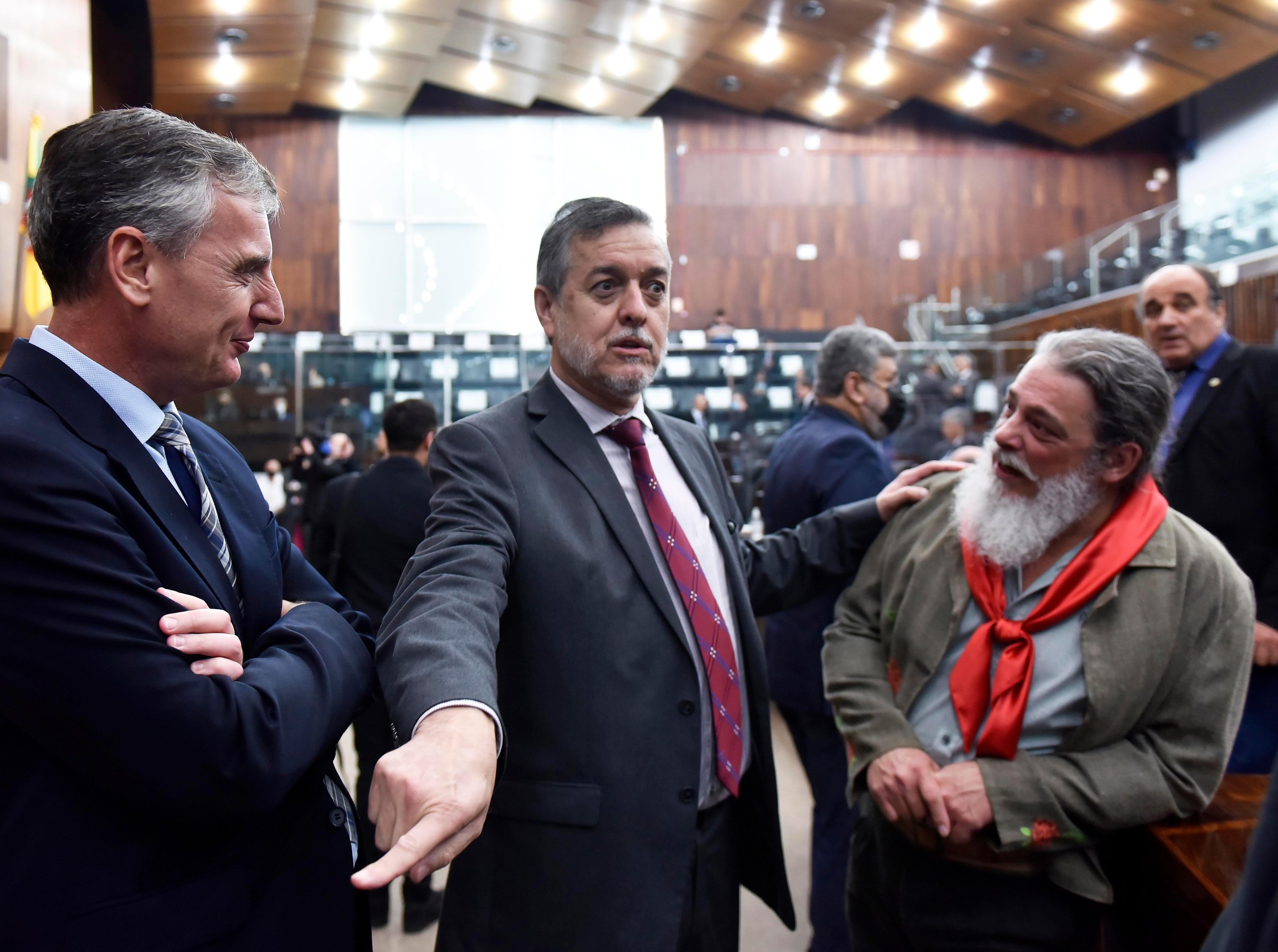 Brum acompanhou a vota&ccedil;&atilde;o de ontem no plen&aacute;rio do Legislativo