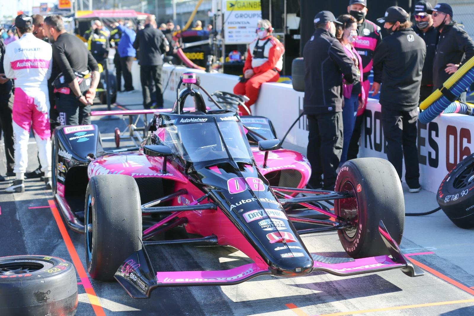 Brasil mira a hist&oacute;ria com Castroneves