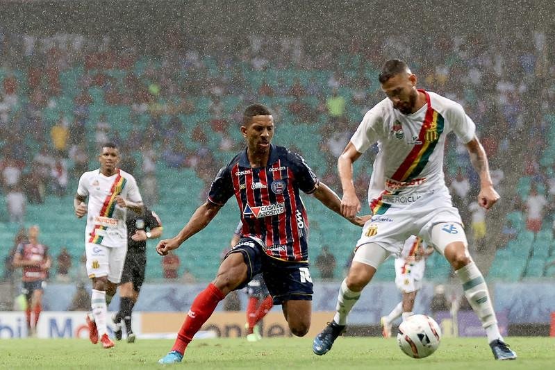 Bahia venceu e segue na lideran&ccedil;a da S&eacute;rie B