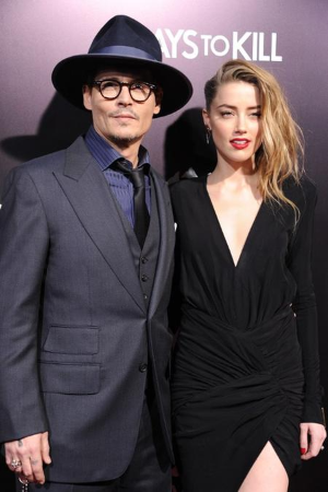 Depp nega ter agredido fisicamente Amber, e afirmou que ela era violenta com ele