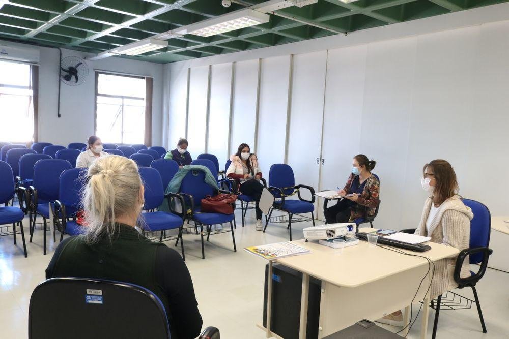 Representantes das equipes envolvidas participaram de capacita&ccedil;&atilde;o para alinhar os fluxos do novo servi&ccedil;o