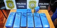Drogas renderam R$ 200 mil ao narcotráfico