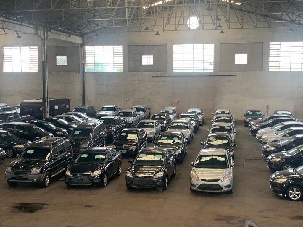 Todos os lotes de ve&iacute;culos foram arrematados em leil&atilde;o da PF