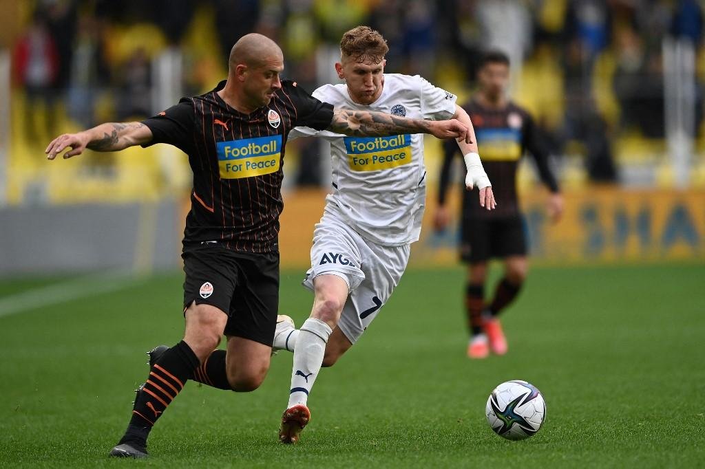 Lideran&ccedil;a da tabela pertencia ao Shakhtar Donetsk com 47 pontos