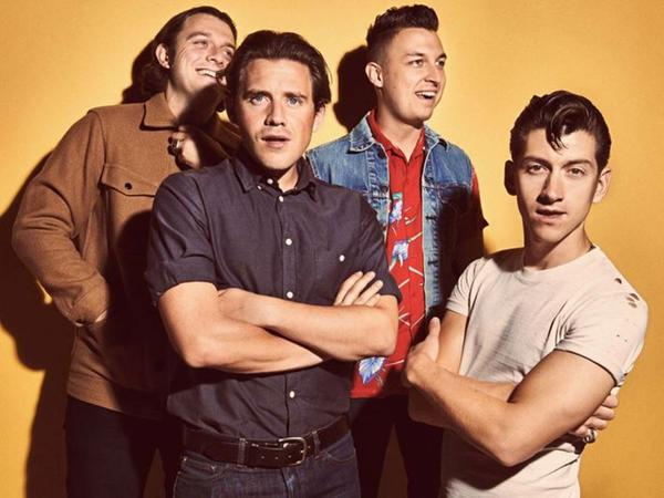 A banda brit&acirc;nica Arctic Monkeys faz show no Brasil em novembro
