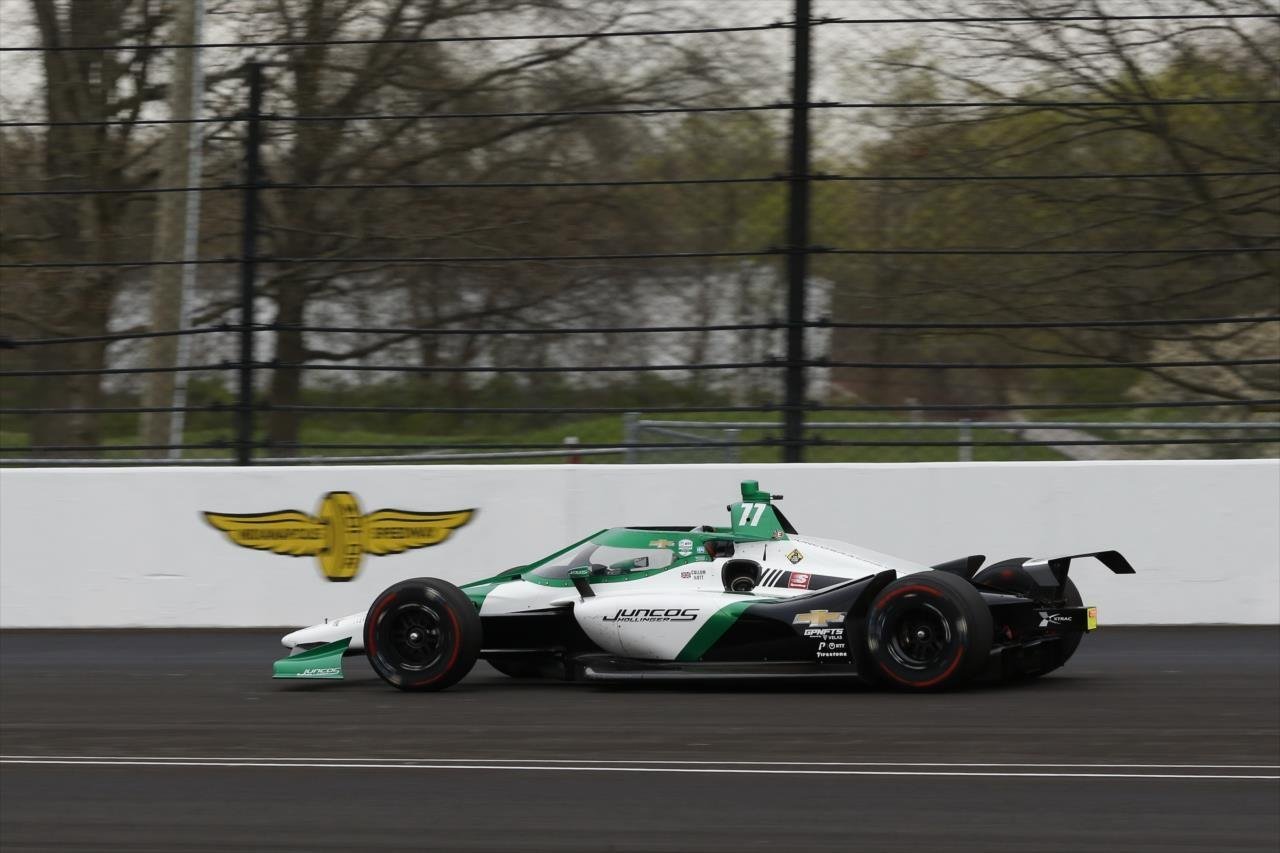 N&atilde;o existe "apenas participar" da Indy 500, como j&aacute; comprovocou a Juncos