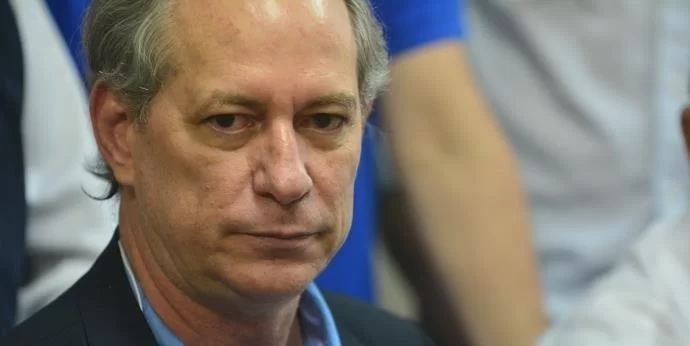 Ciro Gomes discutiu com manifestante