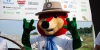 Nino é o mascote da 24ª edição das Surdolimpíadas de Verão