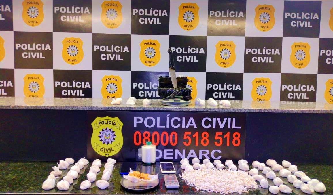 Coca&iacute;na, crack, maconha foram retiradas de circula&ccedil;&atilde;o