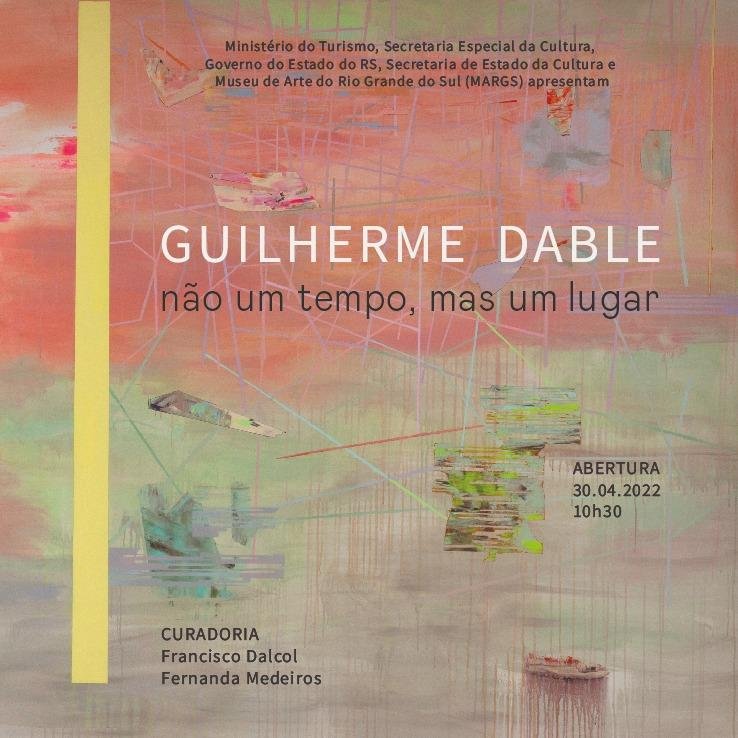 Guilherme Dable apresenta no MARGS a primeira mostra individual mais abrangente de sua carreira