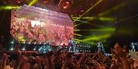 Público de 20 mil pessoas vibrou e cantou junto a maioria das músicas do Kiss durante quase duas horas na última terça