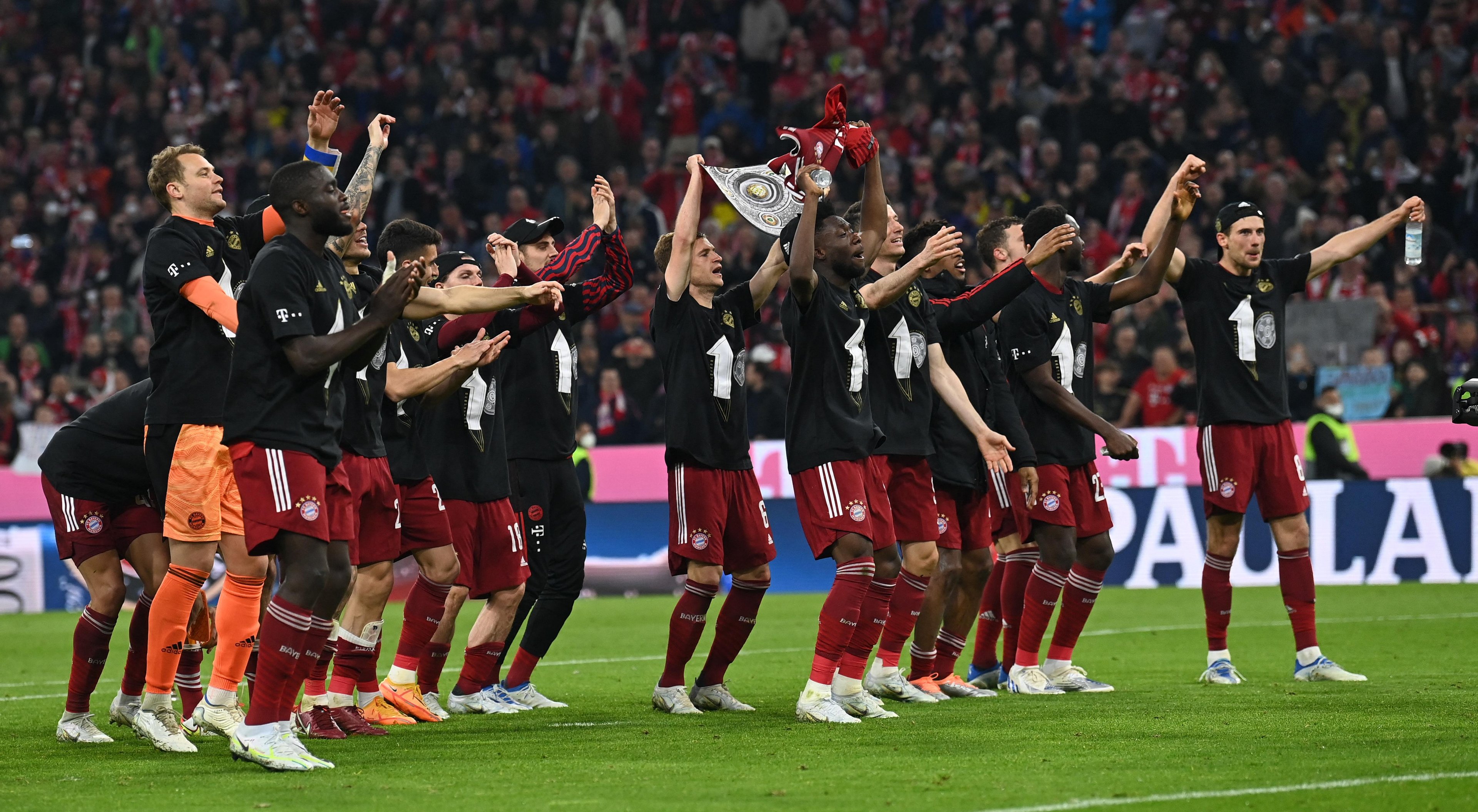 Desde a cria&ccedil;&atilde;o da Bundesliga, em 1963, o clube b&aacute;varo j&aacute; obteve 32 conquistas