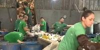 Equipe de reciclagem se mobilizou para encontrar valores