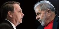 Bolsonaro e Lula disputam o segundo turno no dia 30 de outubro