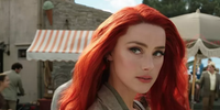 Amber Heard como Mera em 'Aquaman', de 2018