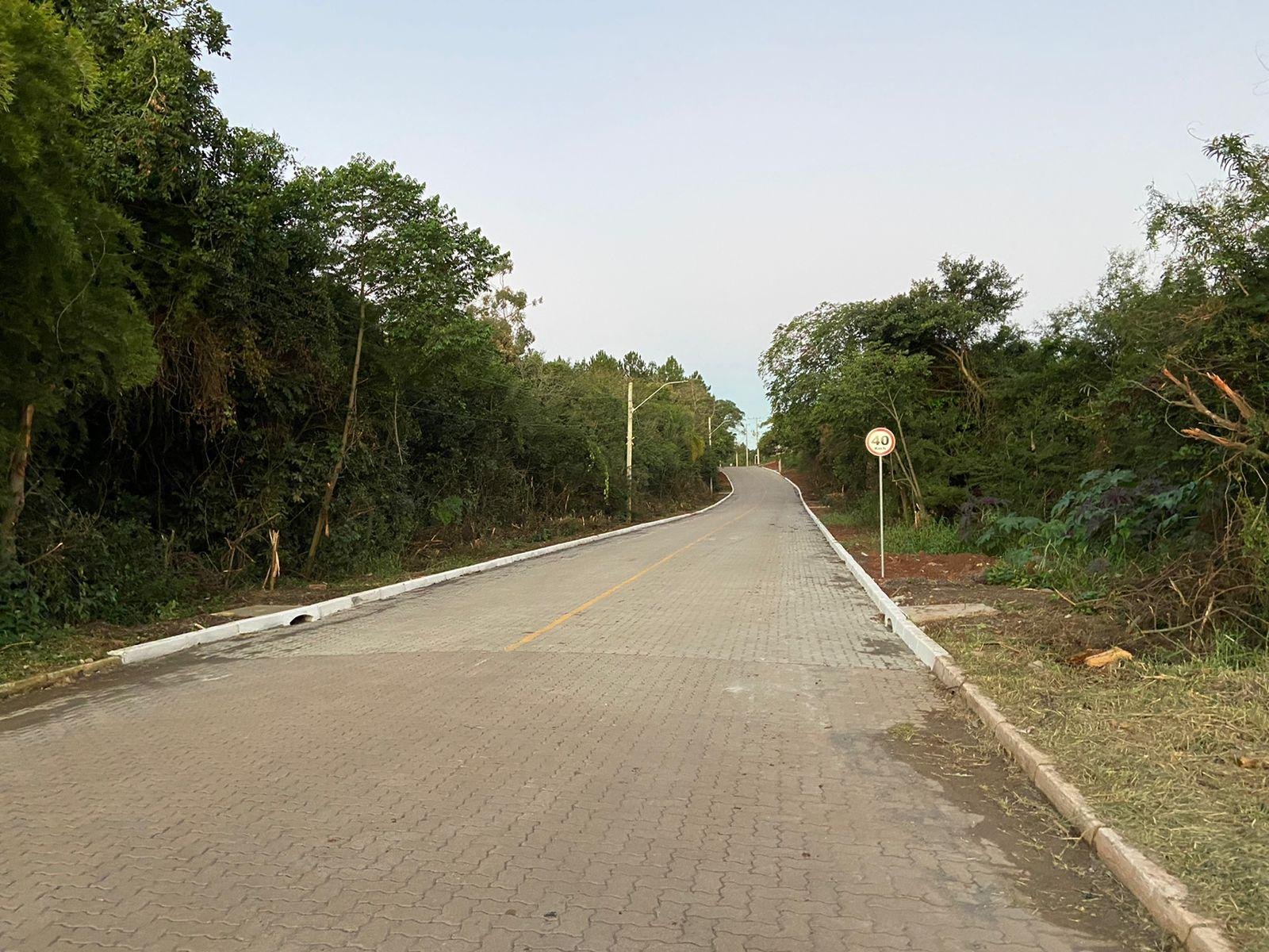 Iluminada e sinalizada, a estrada recebeu investimentos de mais de R$ 500 mil