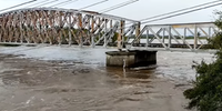 Rio Ibirapuirã registrou 11,80 metros acima do normal nesta segunda-feira