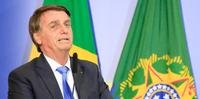 Presidente Jair Bolsonaro pretende vetar trecho