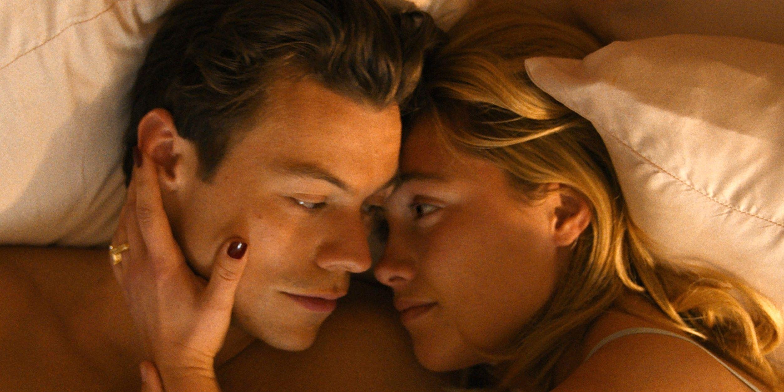 Harry Styles e Florence Pugh contracenam no filme