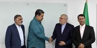 Delegação iraniana encontrou Maduro em Caracas