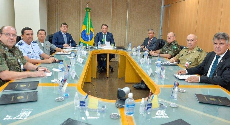 Compromissos n&atilde;o constam na agenda oficial do chefe do Executivo