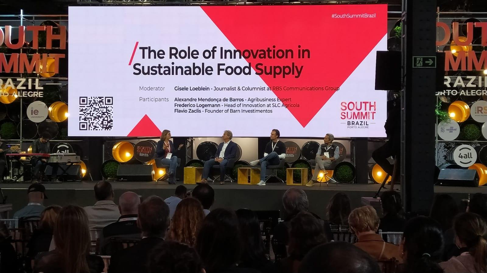 Painel analisa produ&ccedil;&atilde;o sustent&aacute;vel