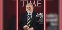 Ex-presidente Lula foi capa da revista Time nesta quarta-feira