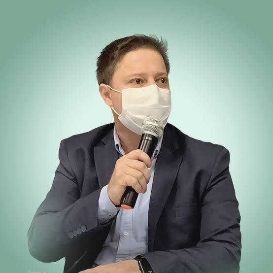 Rodrigo Battistella testou positivo para Covid-19 netas quarta-feira