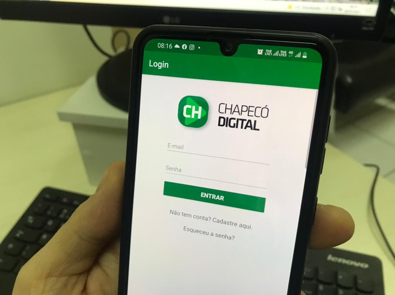 O aplicativo facilita a comunica&ccedil;&atilde;o com a popula&ccedil;&atilde;o e garante solu&ccedil;&otilde;es de problemas em diversas &aacute;reas