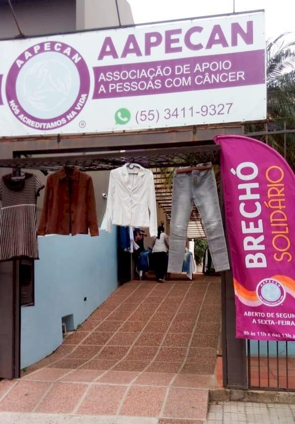 Associa&ccedil;&atilde;o comercializar&aacute; pe&ccedil;as femininas, masculinas e infantis, em valores acess&iacute;veis