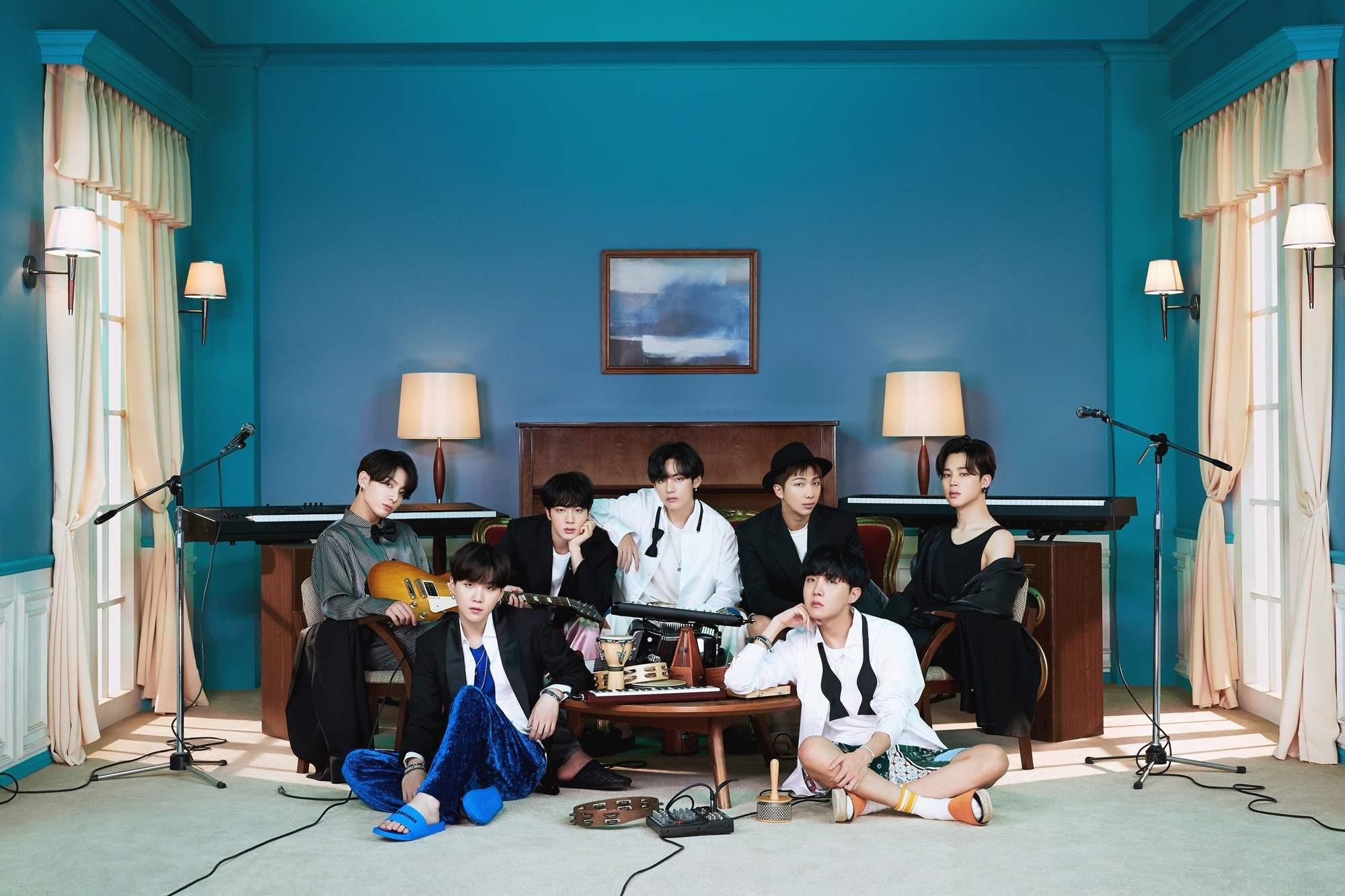 Banda coreana BTS