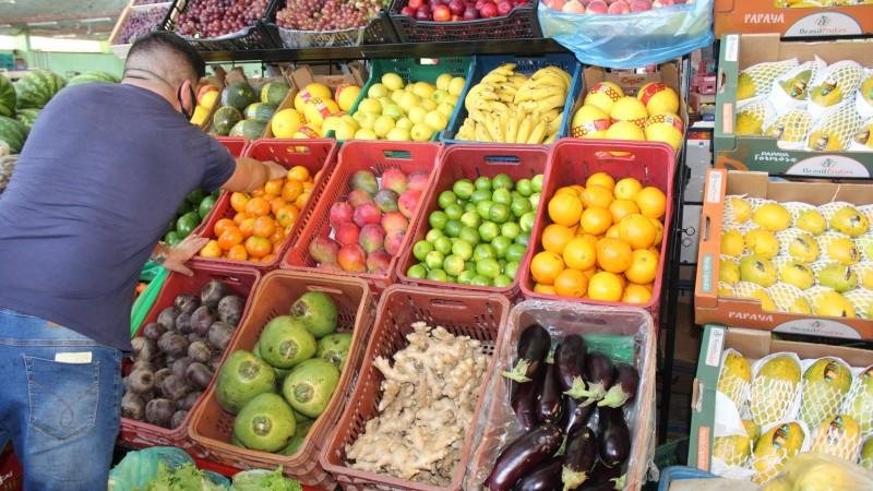 A Ceasa movimentou R$1,75 bilh&atilde;o em 634 mil toneladas de alimentos