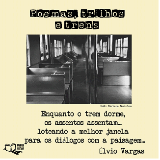 O primeiro poema publicado &eacute; de autoria do poeta &Eacute;lvio Vargas, membro da Academia Rio-Grandense de Letras, assessor da Trensurb e um dos organizadores do projeto