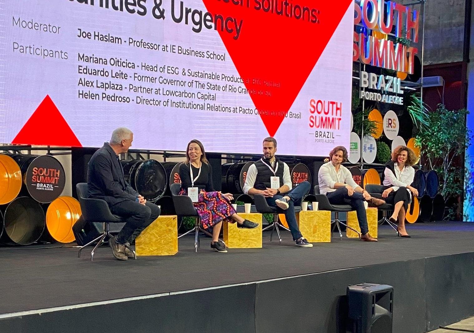 Painel prop&otilde;e solu&ccedil;&otilde;es para tornar investimentos ecol&oacute;gicos atrativos