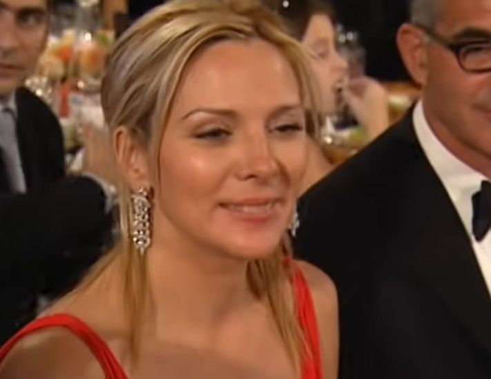 Kim Cattrall interpretou a personagem Samantha de "Sex And The City"