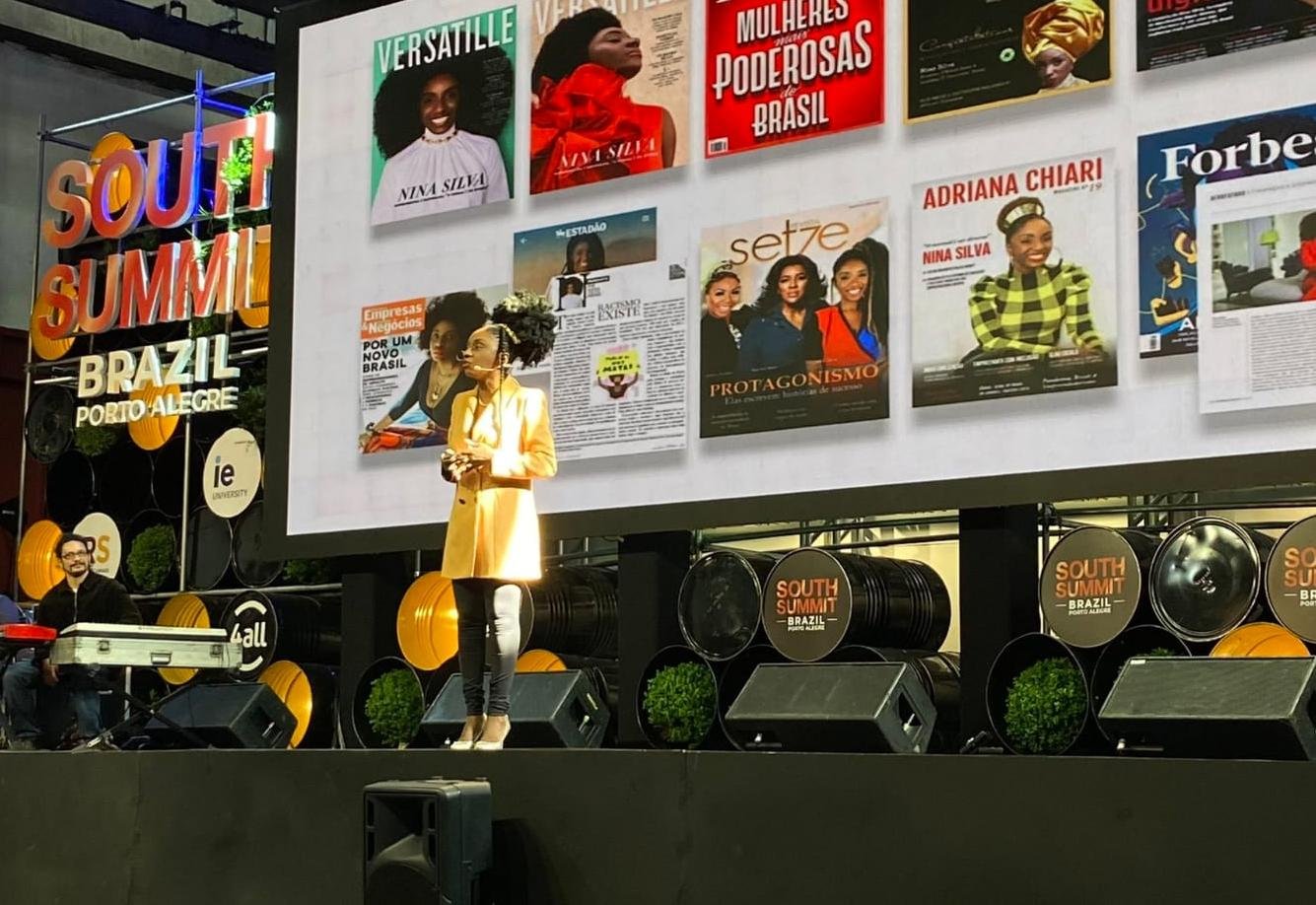 Mulher mais disruptiva do mundo enfrentou o tema da falta de diversidade