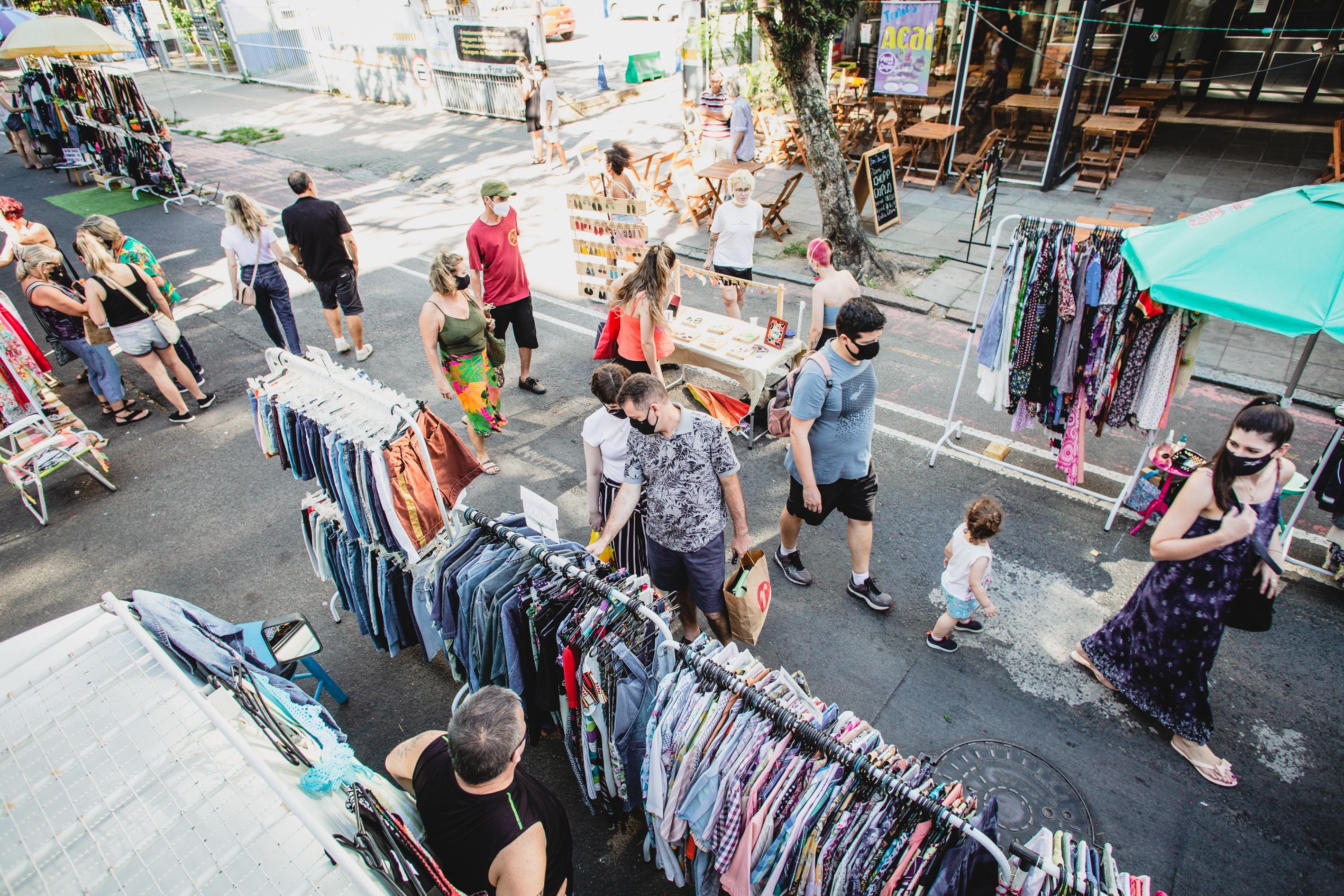 Moda circular, autoral e sustent&aacute;vel &eacute; o mote do evento, tradicional em Porto Alegre.