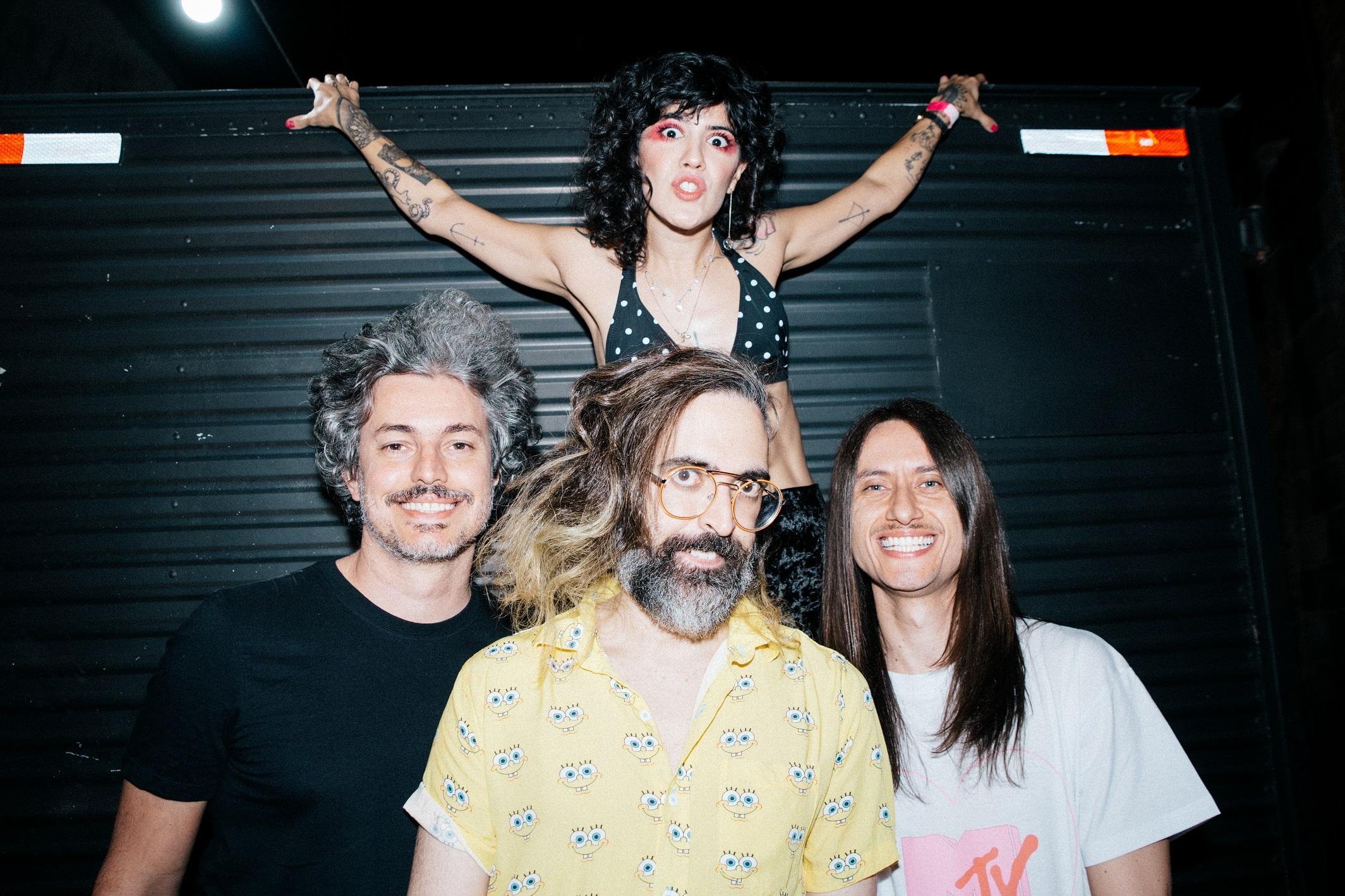 Supercombo est&aacute; com apetite por shows como o de hoje &agrave; noite no Opini&atilde;o